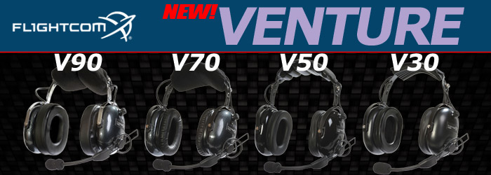 2012 Venture Series Headsets