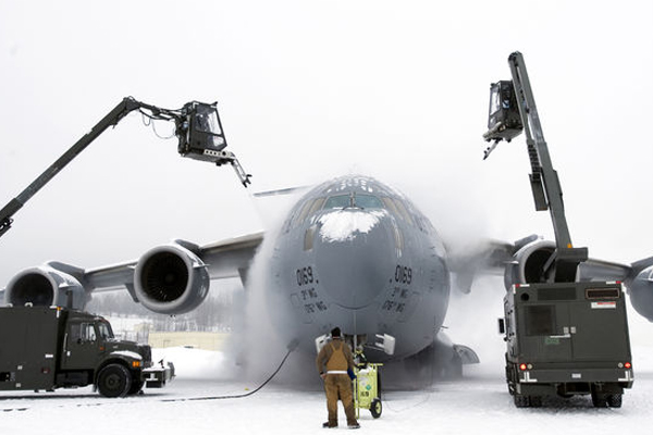 Military Deicing