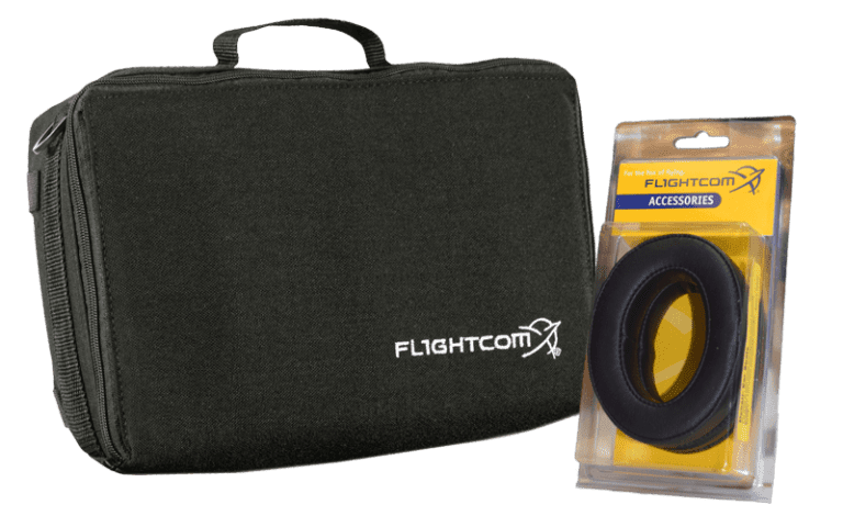 General Aviation Headsets for Pilots and Passengers | Flightcom