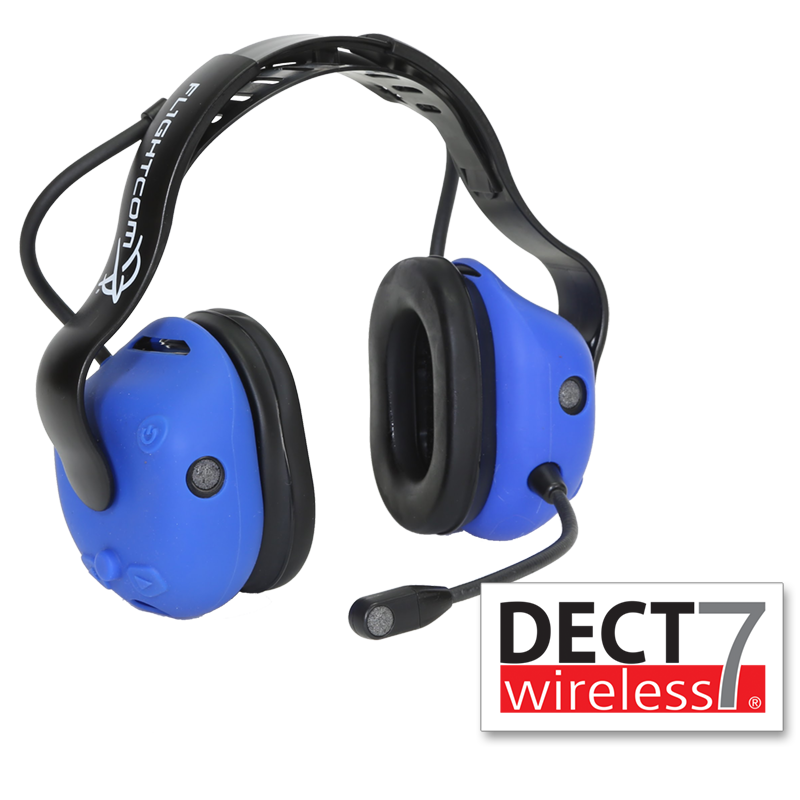 Flightcom DECT7® Wireless Technology