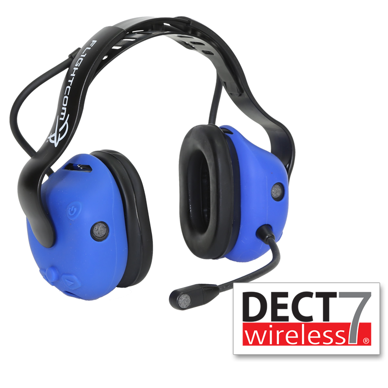 Flightcom DECT7® Wireless Technology